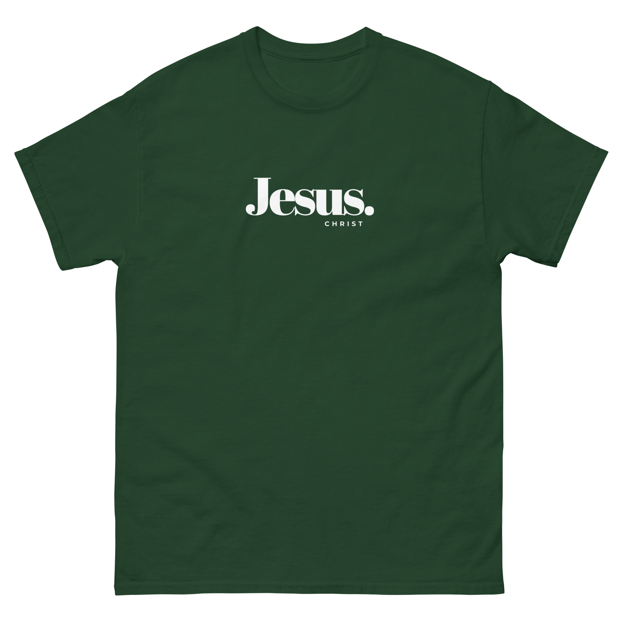 Jesus Christ Minimalist T-Shirt Christian Unisex 100% Cotton T-shirt