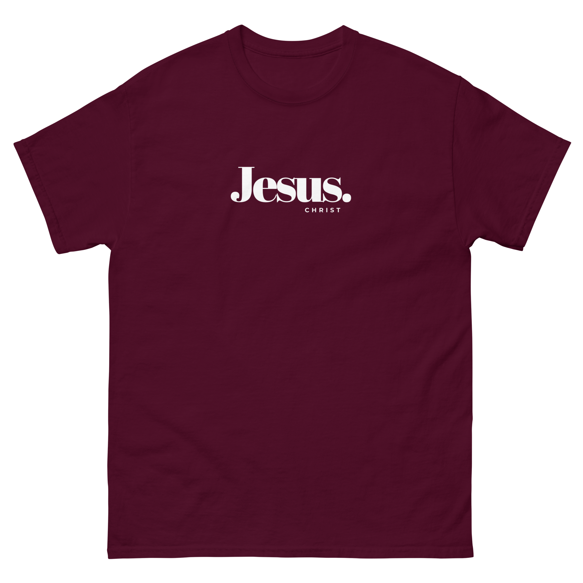 Jesus Christ Minimalist T-Shirt Christian Unisex 100% Cotton T-shirt